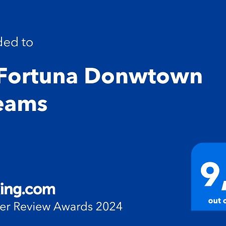 La Fortuna Donwtown Dreams Экстерьер фото